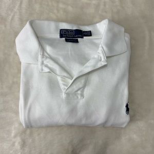 Polo Ralph Lauren White Soft Polo